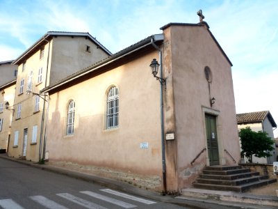 Ars-sur-Formans - Chapelle de la Providence, rue des écoles