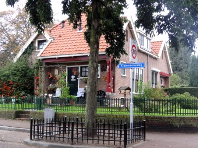 Arnhem Rijksmonument 516801 Klarendalseweg 223 hoek Vijverlaan