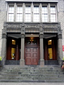 Arnhem Rijksmonument 516834 Ned.Heidemij Sickeszplein 1 entree