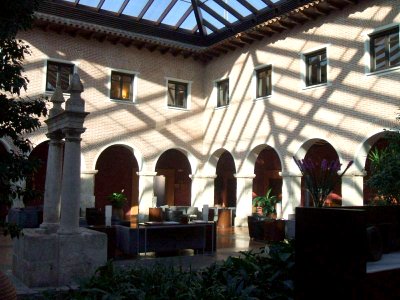 Arroyo de la Encomienda - Hotel AC Palacio de Santa Ana (ex Monasterio de Santa Ana de la Flecha) 02