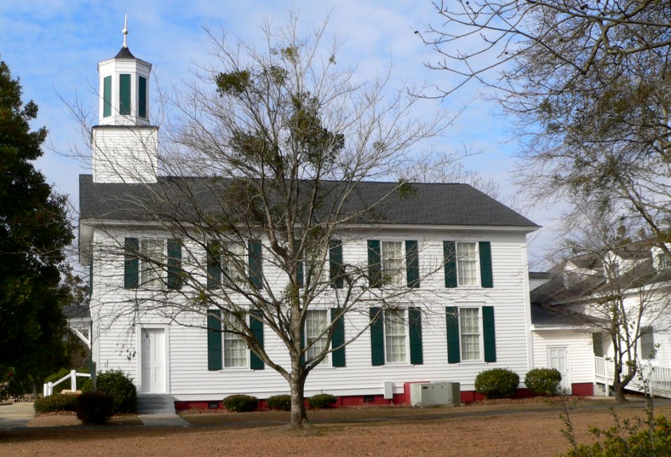 Ashpole Presbyterian (Rowland NC) from E 1