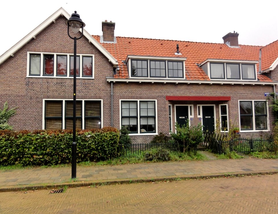 Arnhem Rijksmonument 516817 blok Musschenplein 9