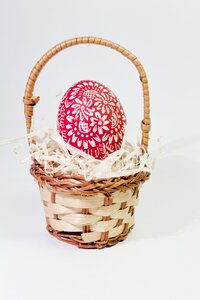 Easter egg easter decoration photo