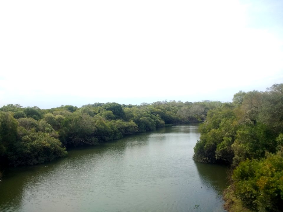 Arroyo Guaviyú cerca de las termas