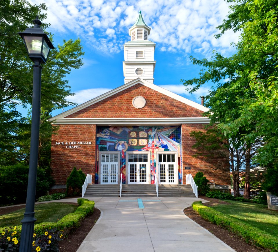 Ashland University Memorial Chapel