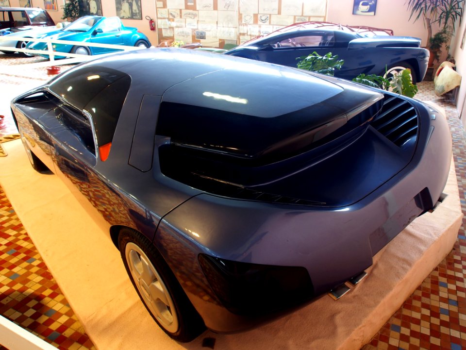 Art & Tech VERA concept car at the Musée Automobile de Vendée pic-10