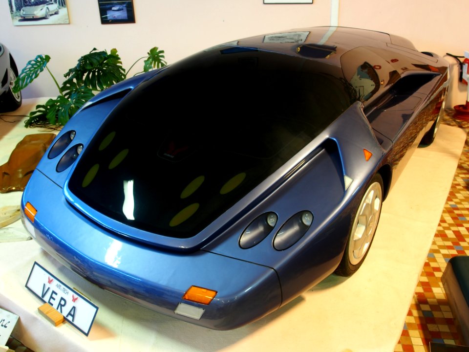 Art & Tech VERA concept car at the Musée Automobile de Vendée pic-03