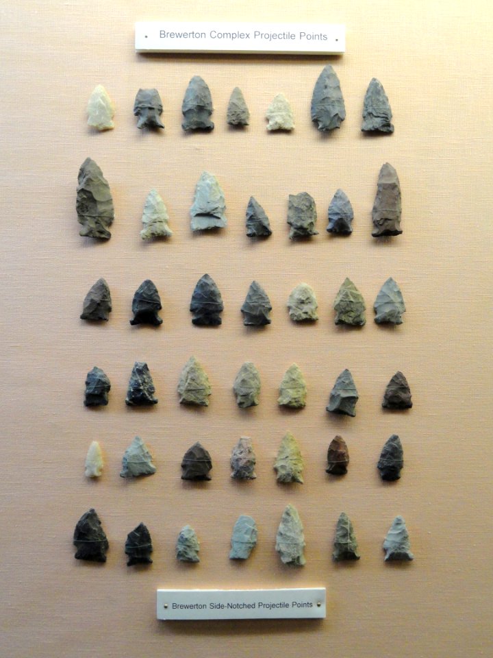 Arrowheads - Springfield Science Museum - Springfield, MA - DSC03442