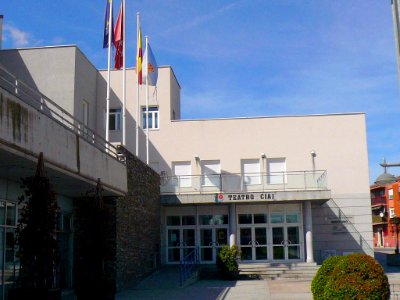 Arroyomolinos - Teatro CIAJ (Casa de Infancia, Adolescencia y Juventud) 2