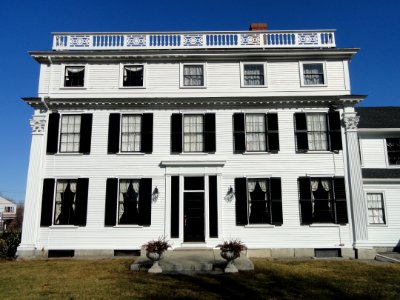 Asa Waters Mansion - Millbury, MA - DSC04594