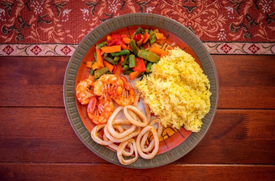 Arroz con mariscos 002