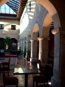 Arroyo de la Encomienda - Hotel AC Palacio de Santa Ana (ex Monasterio de Santa Ana de la Flecha) 05b