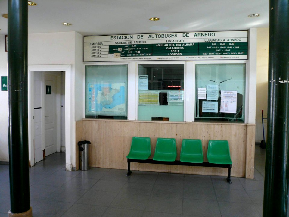 Arnedo - Estación de autobuses 3