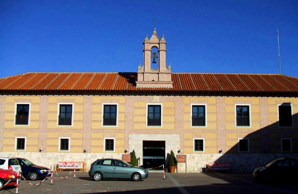 Arroyo de la Encomienda - Hotel AC Palacio de Santa Ana (ex Monasterio de Santa Ana de la Flecha) 01