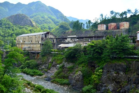 Ashio copper mine seirenjo