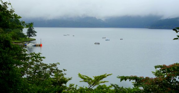 Ashinoko Lake - Hakone, Japan - DSC05651