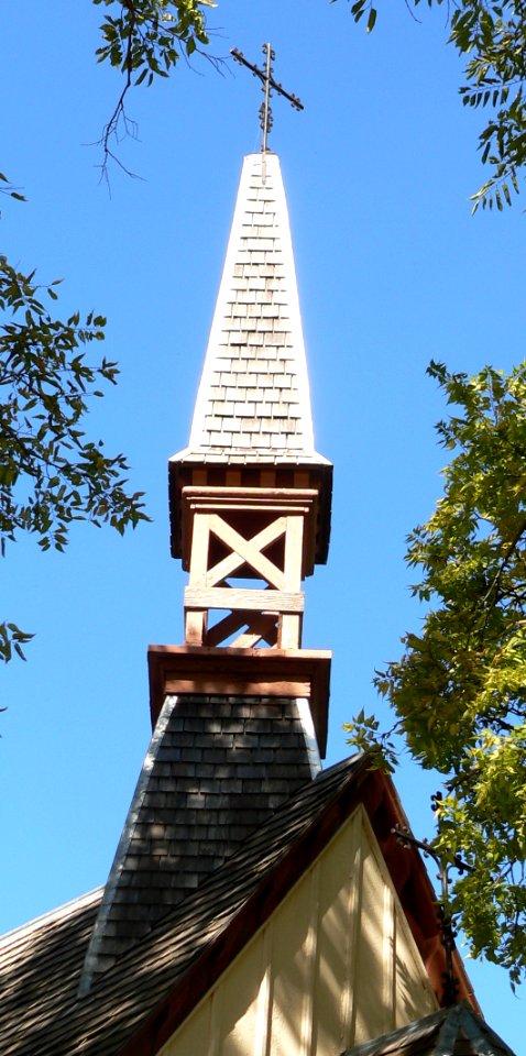 Ashland St. Stephens Episcopal steeple