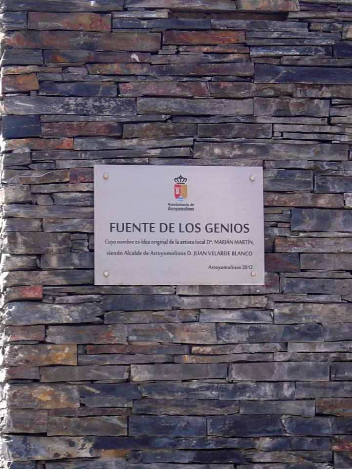 Arroyomolinos - Fuente de los Genios 01