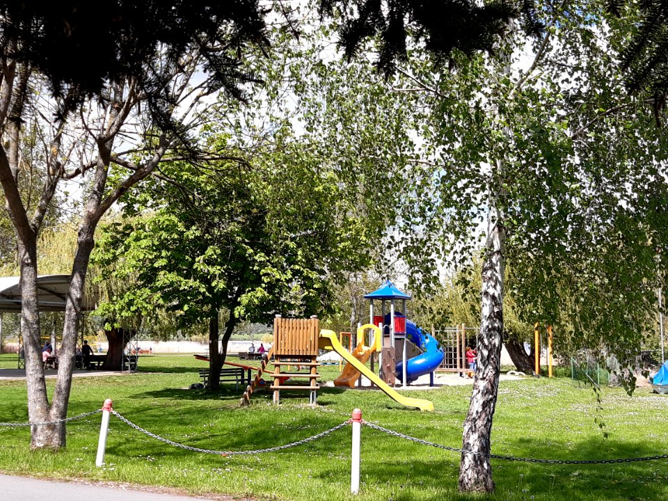Aseleben, Spielplatz am See