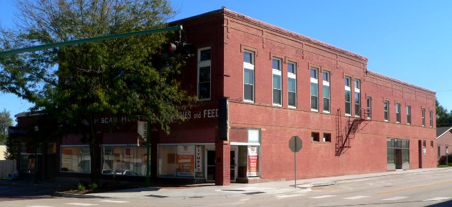 Ashland Hoffman bldg from NW 3