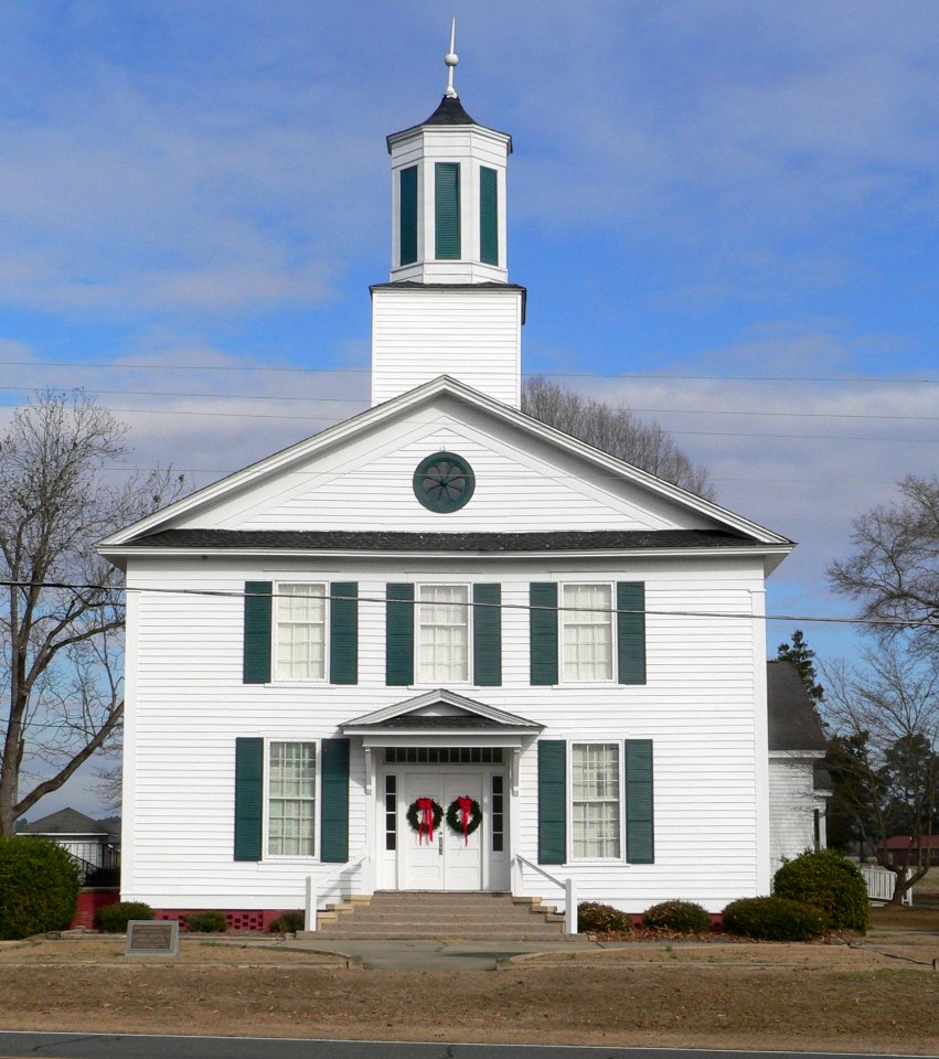 Ashpole Presbyterian (Rowland NC) from S 1