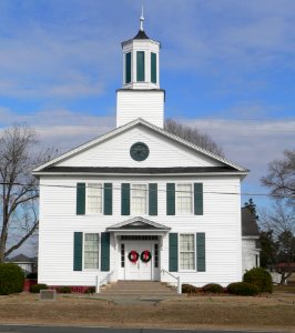 Ashpole Presbyterian (Rowland NC) from S 1
