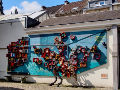 Art, Rue Prom. de Quatre Heures, pic1