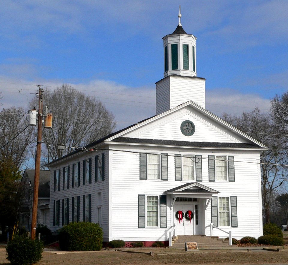 Ashpole Presbyterian (Rowland NC) from SW 1