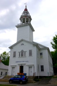 Ashfield Town Hall - Ashfield, Massachusetts - DSC06426 photo