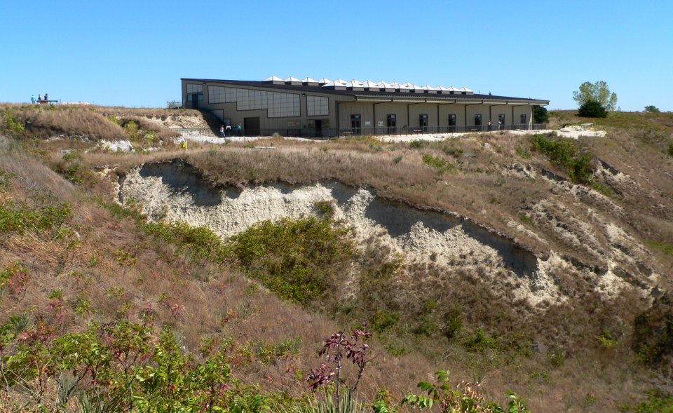 Ashfall Fossil Beds - Hubbard Rhino Barn 1