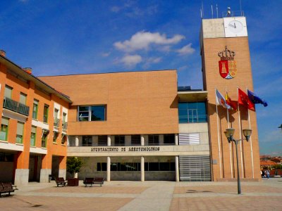 Arroyomolinos - Ayuntamiento Nuevo 6