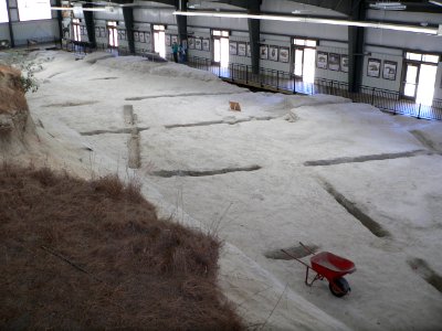 Ashfall Fossil Beds - Hubbard Rhino Barn 2