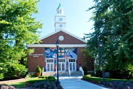 Ashland University Jack and Deb Miller Chapel