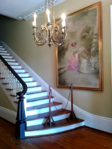 AshtonVillastairpainting