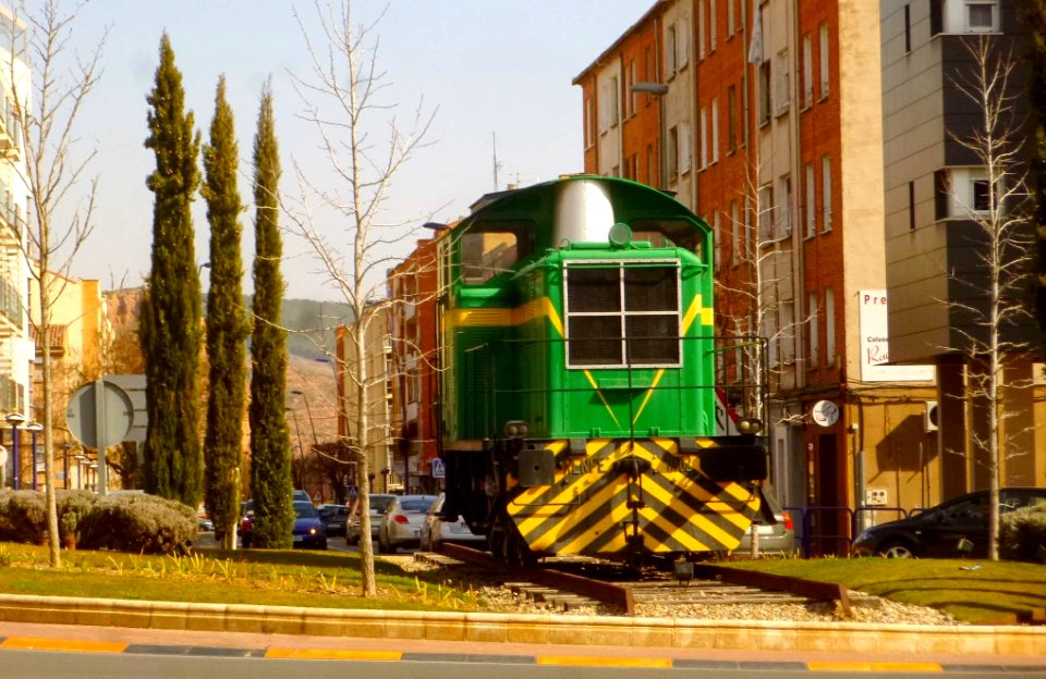 Arnedo - Glorieta de la Locomotora 1