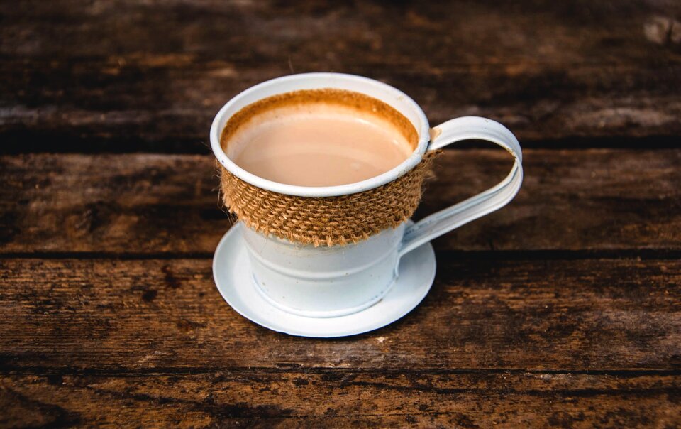 Cafe relaxation breakfast