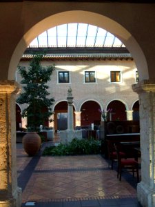 Arroyo de la Encomienda - Hotel AC Palacio de Santa Ana (ex Monasterio de Santa Ana de la Flecha) 04