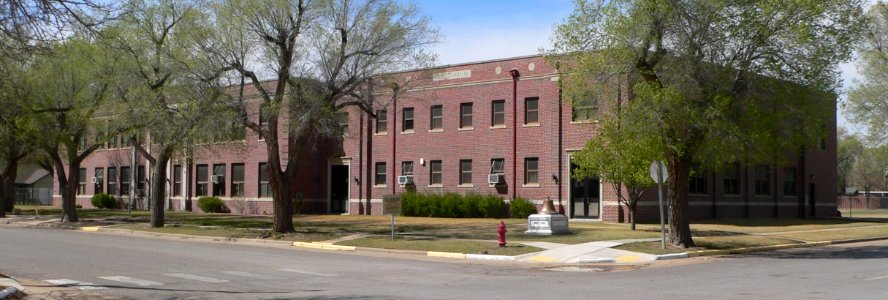 Ashland, KS, grade school from SE 1