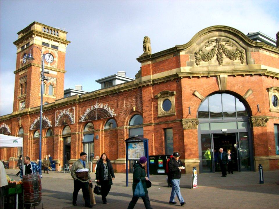 Ashton market hall 2