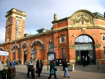 Ashton market hall 2