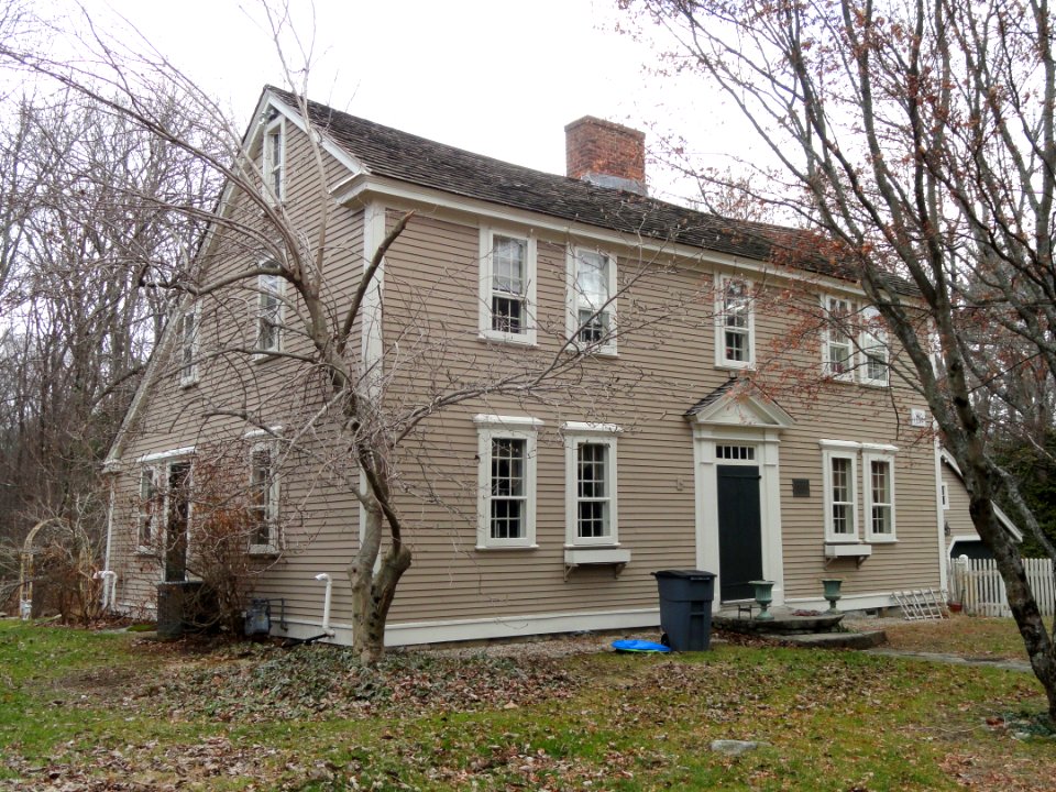 Asa Sanger House - Sherborn, Massachusetts - DSC02976