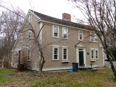Asa Sanger House - Sherborn, Massachusetts - DSC02976 photo