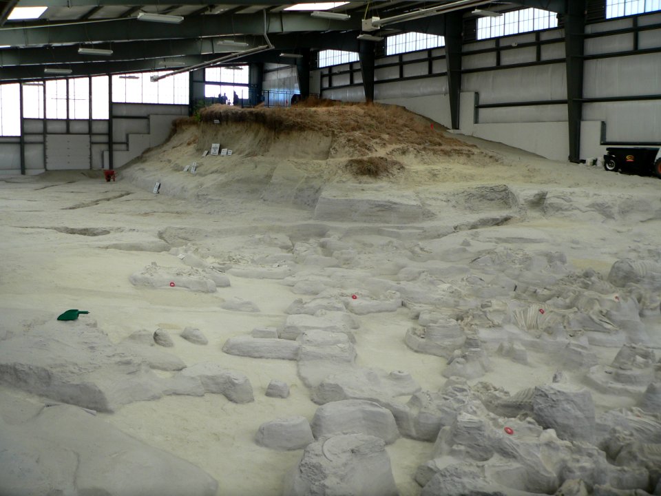 Ashfall Fossil Beds - Hubbard Rhino Barn 3