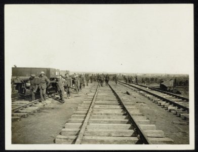 As we advance so does our railway, Bestanddeelnr 158-0959