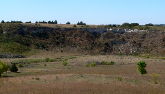 Ashfall Fossil Beds - Colson Creek valley 1