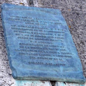 Arroyomolinos - Monumento a Gonzalo Chacón 2