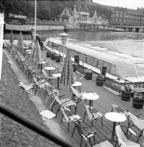 Ascot in Amsterdams Bos (Concours Hippique tgv 66 e Lustrum Amsterdamse stude, Bestanddeelnr 914-0864