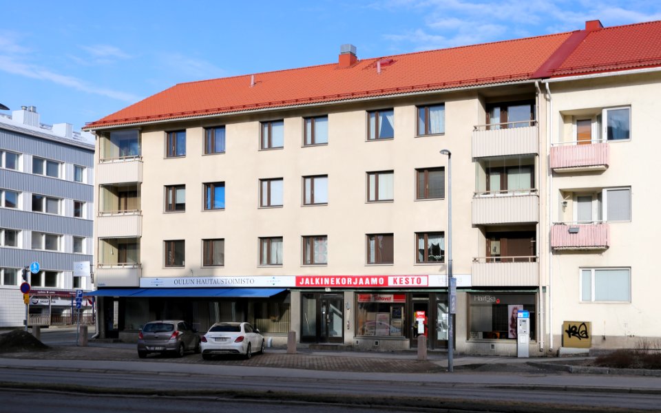 Asemakatu 21 Oulu 20200426
