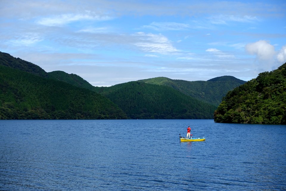 Ashinoko Lake - Hakone, Japan - DSC06213