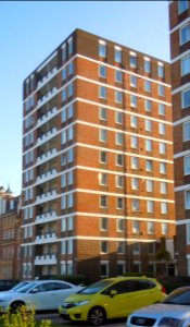 Ashley Court (South Block), Grand Avenue, Hove (June 2017)